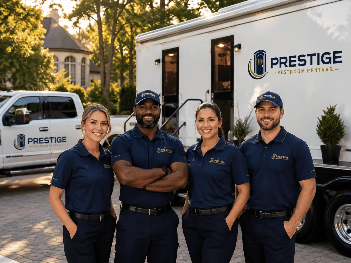 Trusted Luxury Portable Restrooms company in Forsyth, GA
