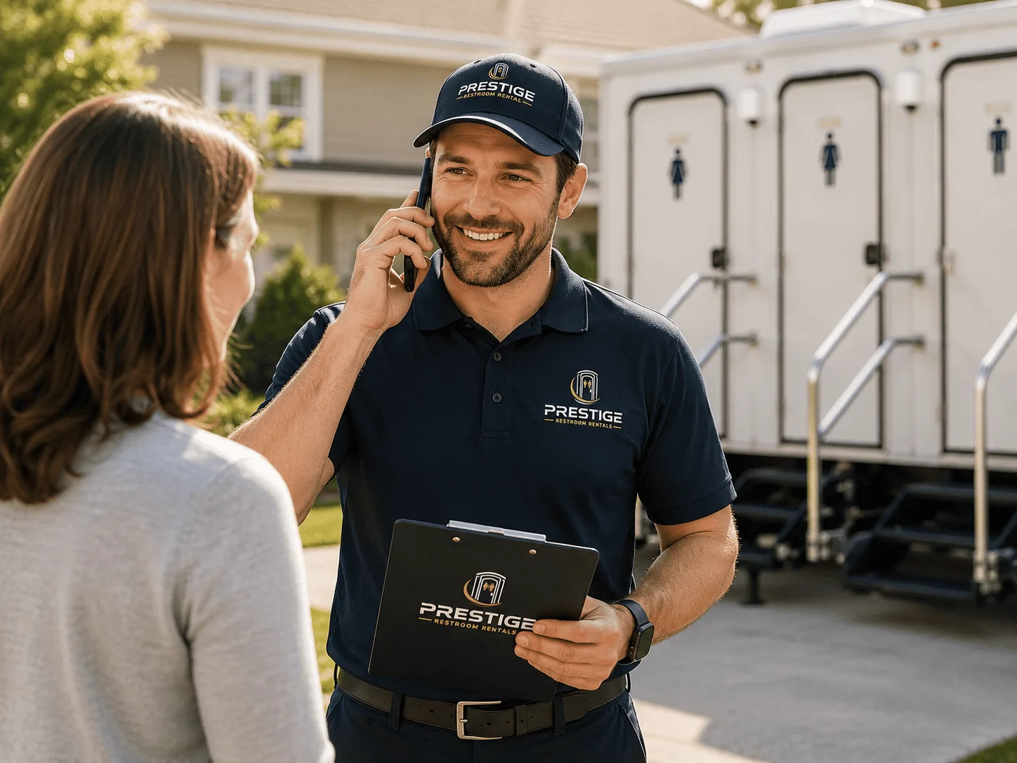 Luxury Portable Restrooms FAQs in Forsyth, GA